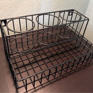 Hair Tool & Product Organizer Counter or Wall Mount